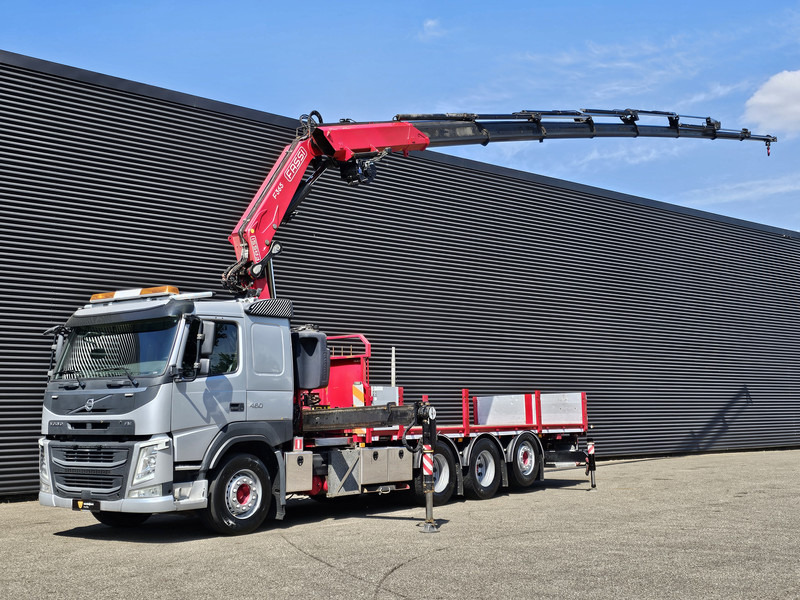 Volvo FM 460 8x4-4 / FASSI 36.5 t/m -8 x EXTENSION + WINCH - Kranbil: bilde 1 Volvo FM 460 8x4-4 / FASSI 36.5 t/m -8 x EXTENSION + WINCH - Kranbil: bilde 1