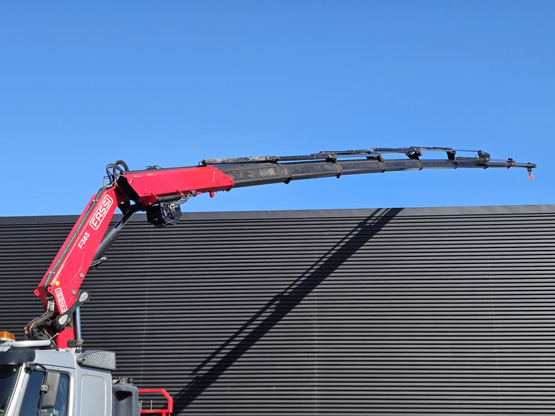 Volvo FM 460 8x4-4 / FASSI 36.5 t/m -8 x EXTENSION + WINCH - Kranbil: bilde 4 Volvo FM 460 8x4-4 / FASSI 36.5 t/m -8 x EXTENSION + WINCH - Kranbil: bilde 4