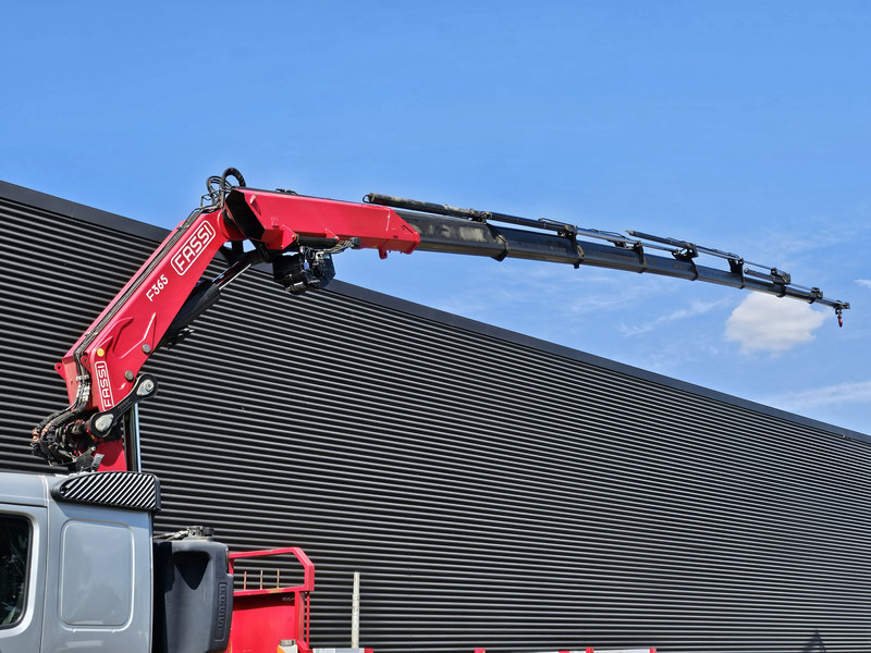 Volvo FM 460 8x4-4 / FASSI 36.5 t/m -8 x EXTENSION + WINCH - Kranbil: bilde 2 Volvo FM 460 8x4-4 / FASSI 36.5 t/m -8 x EXTENSION + WINCH - Kranbil: bilde 2