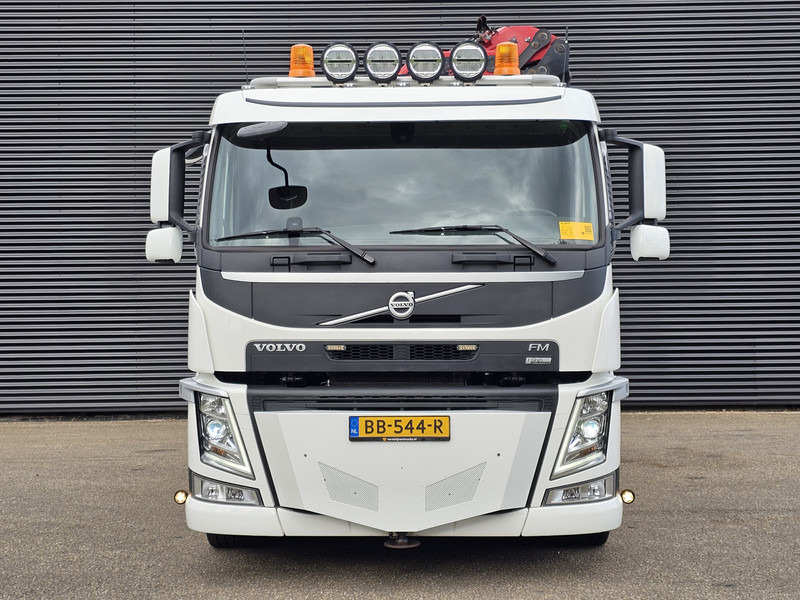 Planbil, Kranbil Volvo FM 500 8x4*4 / HMF 5020 K6 + JIB K4 / CRANE - KRAN: bilde 16