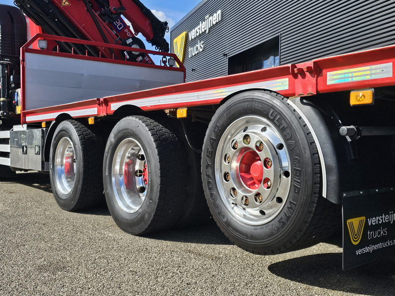 Planbil, Kranbil Volvo FM 500 8x4*4 / HMF 5020 K6 + JIB K4 / CRANE - KRAN: bilde 13