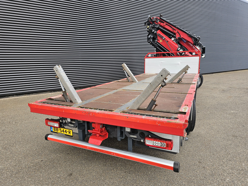 Planbil, Kranbil Volvo FM 500 8x4*4 / HMF 5020 K6 + JIB K4 / CRANE - KRAN: bilde 11
