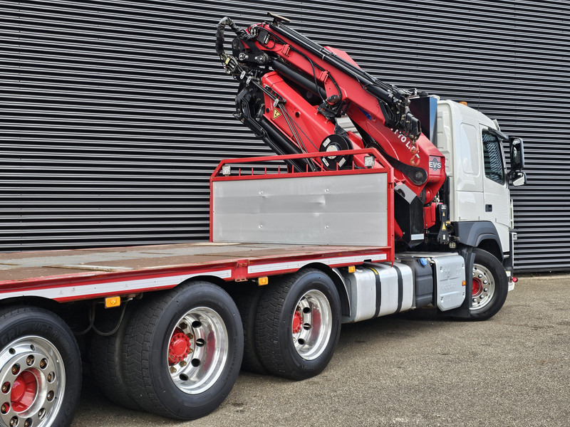 Planbil, Kranbil Volvo FM 500 8x4*4 / HMF 5020 K6 + JIB K4 / CRANE - KRAN: bilde 12