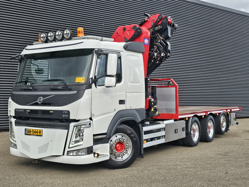 Planbil, Kranbil Volvo FM 500 8x4*4 / HMF 5020 K6 + JIB K4 / CRANE - KRAN: bilde 14