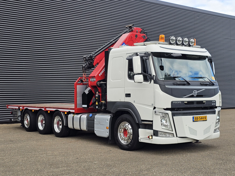 Planbil, Kranbil Volvo FM 500 8x4*4 / HMF 5020 K6 + JIB K4 / CRANE - KRAN: bilde 15