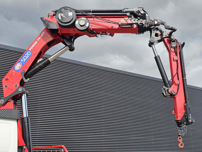 Planbil, Kranbil Volvo FM 500 8x4*4 / HMF 5020 K6 + JIB K4 / CRANE - KRAN: bilde 7