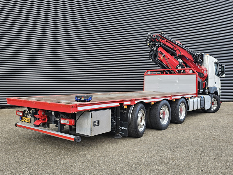 Planbil, Kranbil Volvo FM 500 8x4*4 / HMF 5020 K6 + JIB K4 / CRANE - KRAN: bilde 10