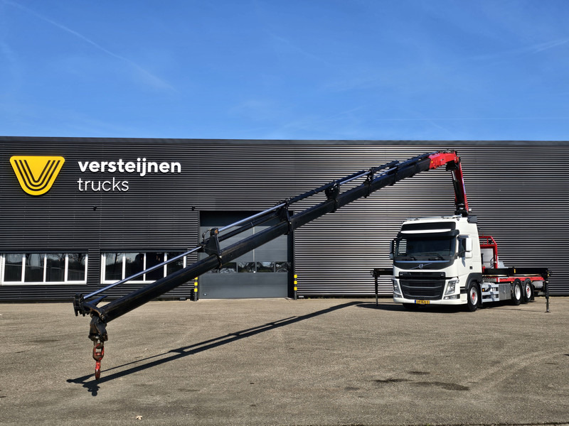 Volvo FM500 / 6x2 / HMF 32TM / CRANE/KRAN - Kranbil: bilde 4 Volvo FM500 / 6x2 / HMF 32TM / CRANE/KRAN - Kranbil: bilde 4
