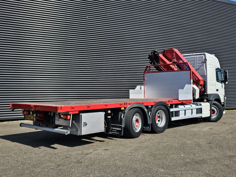Volvo FM500 / 6x2 / HMF 32TM / CRANE/KRAN - Kranbil: bilde 5 Volvo FM500 / 6x2 / HMF 32TM / CRANE/KRAN - Kranbil: bilde 5