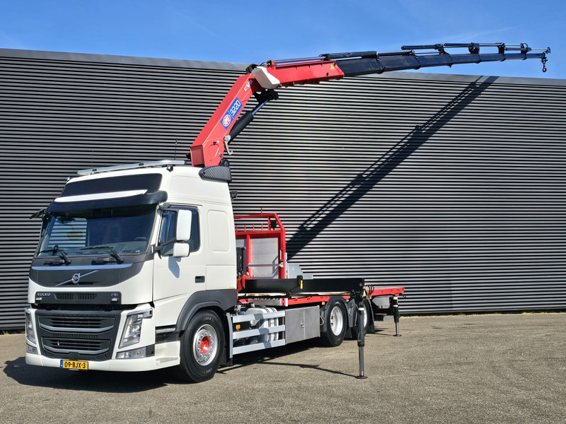 Volvo FM500 / 6x2 / HMF 32TM / CRANE/KRAN - Kranbil: bilde 1 Volvo FM500 / 6x2 / HMF 32TM / CRANE/KRAN - Kranbil: bilde 1