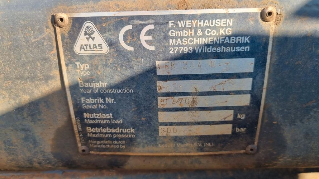 Atlas Abrollkipperaufbau 3 Achser - Krokbil: bilde 3 Atlas Abrollkipperaufbau 3 Achser - Krokbil: bilde 3