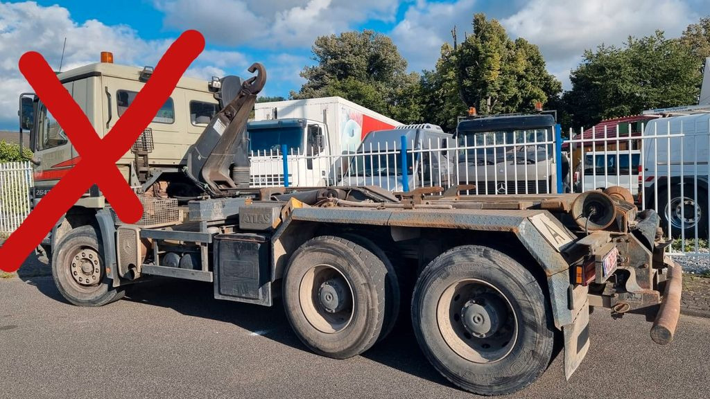 Atlas Abrollkipperaufbau 3 Achser - Krokbil: bilde 1 Atlas Abrollkipperaufbau 3 Achser - Krokbil: bilde 1