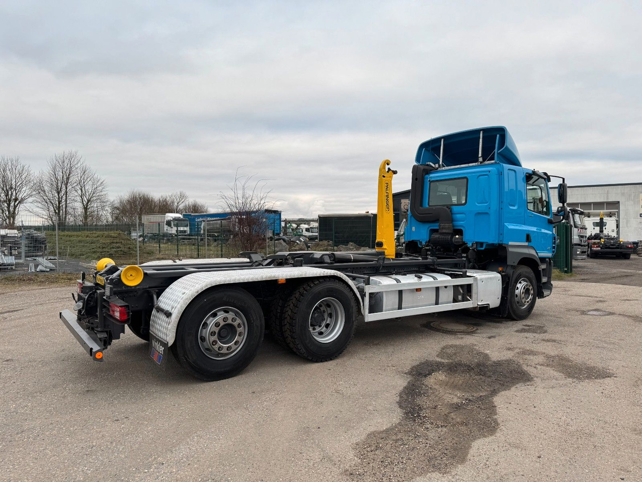 DAF CF 480 6X2 Abroller Funk 8 Stück neue Pirelli DAF CF 480 6X2 Abroller Funk 8 Stück neue Pirelli - Krokbil: bilde 4 DAF CF 480 6X2 Abroller Funk 8 Stück neue Pirelli DAF CF 480 6X2 Abroller Funk 8 Stück neue Pirelli - Krokbil: bilde 4