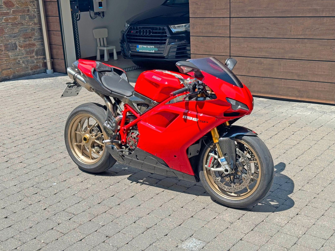 Ducati 1198 SP NEUWERTIG große Wartung neu - Motorsykkel: bilde 1 Ducati 1198 SP NEUWERTIG große Wartung neu - Motorsykkel: bilde 1