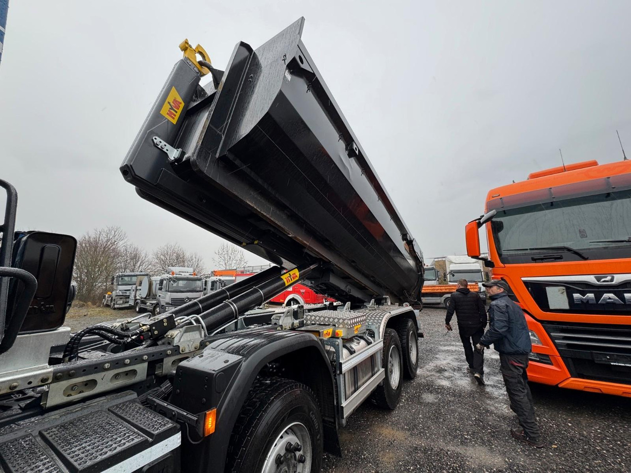 Hardox Kippermulde für Abroller - Krokbil: bilde 4 Hardox Kippermulde für Abroller - Krokbil: bilde 4