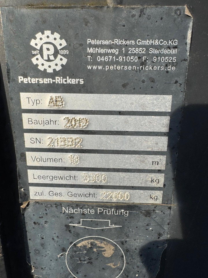 Hardox Kippermulde für Abroller - Krokbil: bilde 2 Hardox Kippermulde für Abroller - Krokbil: bilde 2