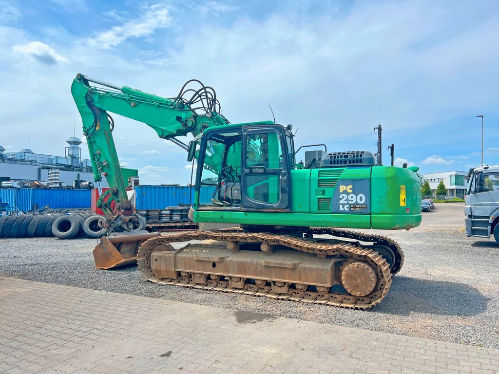Komatsu PC290L-C8 Kettenbagger Komatsu PC290L-C8 Kettenbagger - Beltegraver: bilde 1 Komatsu PC290L-C8 Kettenbagger Komatsu PC290L-C8 Kettenbagger - Beltegraver: bilde 1