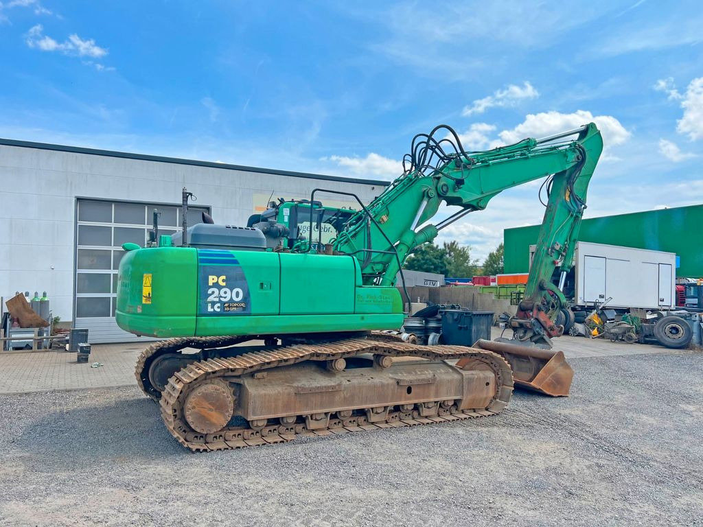 Komatsu PC290L-C8 Kettenbagger Komatsu PC290L-C8 Kettenbagger - Beltegraver: bilde 2 Komatsu PC290L-C8 Kettenbagger Komatsu PC290L-C8 Kettenbagger - Beltegraver: bilde 2