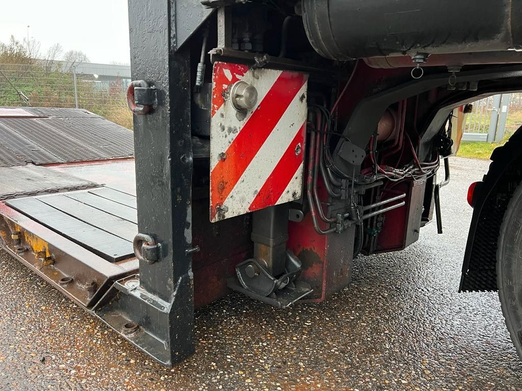 Lavloader semitrailer Langendorf Tiefbett mit Rampen Hydraulisch: bilde 11