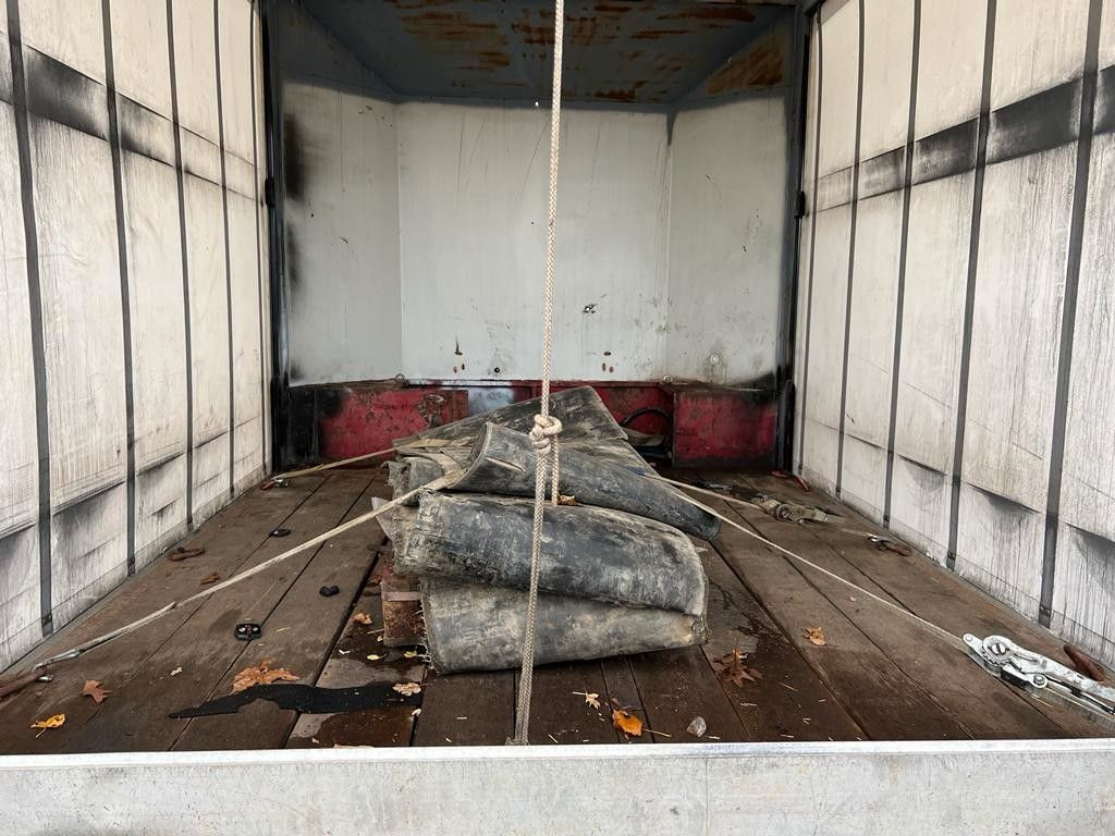 Lavloader semitrailer Langendorf Tiefbett mit Rampen Hydraulisch: bilde 10