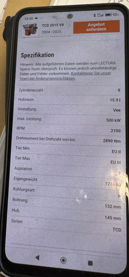 Lastebil Hammelmann / Deutz 1000 bar High Pressure Pump: bilde 20