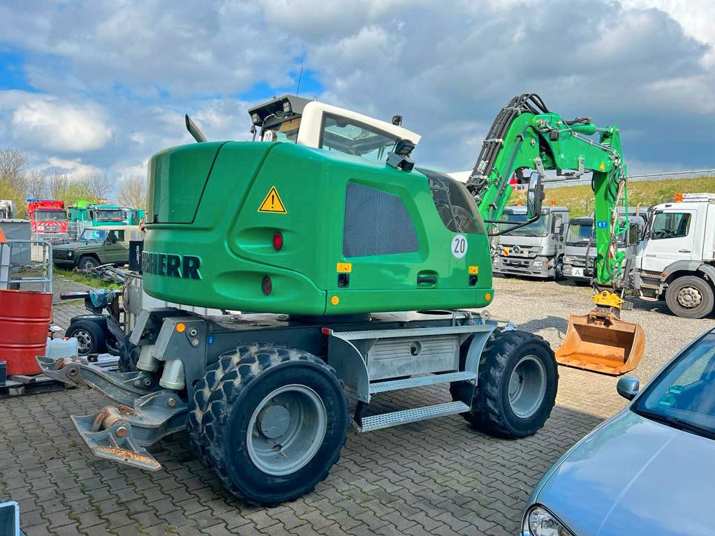 Liebherr A 912 Compact 3X Löffel 3 X Buckets - Hjulgraver: bilde 5 Liebherr A 912 Compact 3X Löffel 3 X Buckets - Hjulgraver: bilde 5