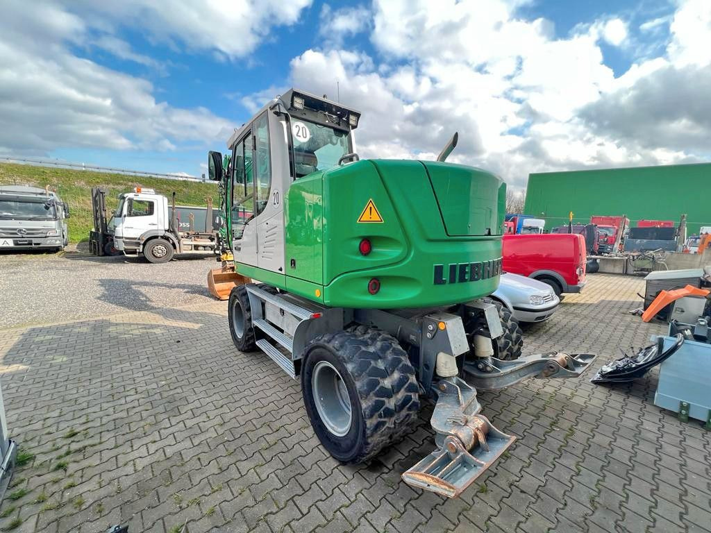 Liebherr A 912 Compact 3X Löffel 3 X Buckets - Hjulgraver: bilde 4 Liebherr A 912 Compact 3X Löffel 3 X Buckets - Hjulgraver: bilde 4