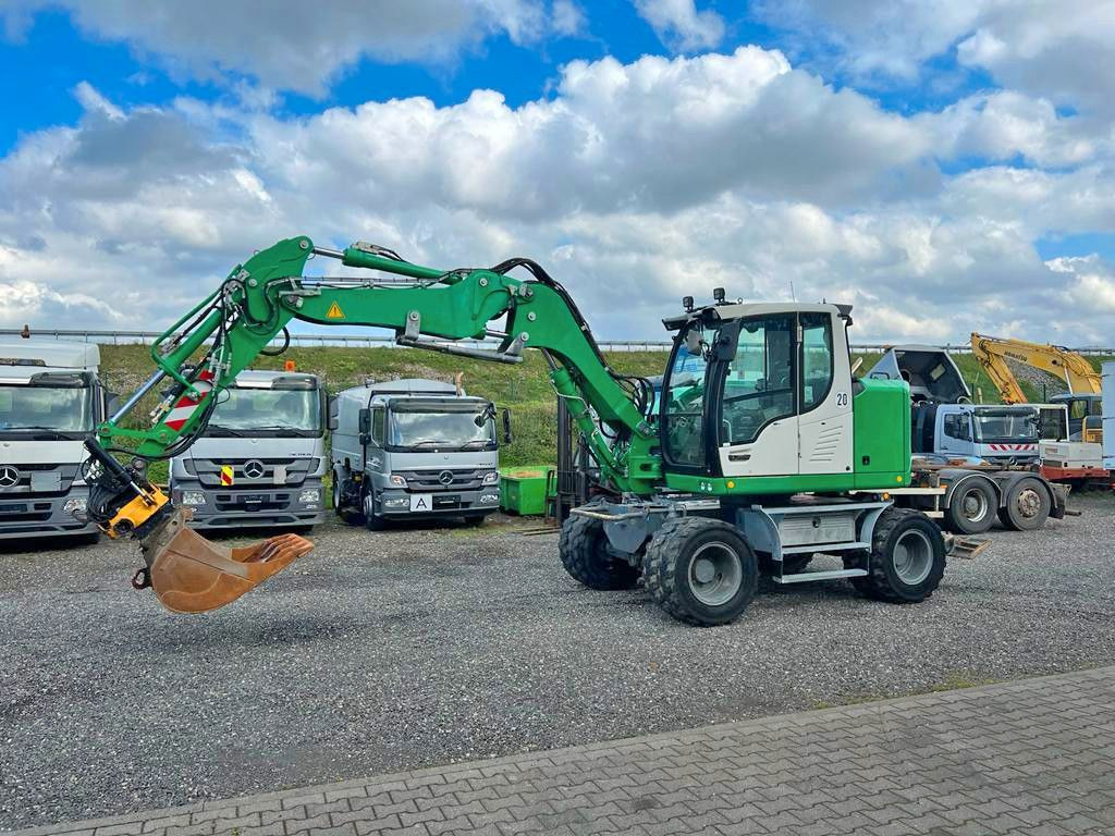 Liebherr A 912 Compact 3X Löffel 3 X Buckets - Hjulgraver: bilde 1 Liebherr A 912 Compact 3X Löffel 3 X Buckets - Hjulgraver: bilde 1