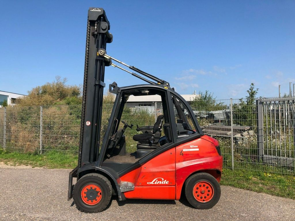 Linde H40D / Hubhöhe: 7m / - Dieseltruck: bilde 3 Linde H40D / Hubhöhe: 7m / - Dieseltruck: bilde 3