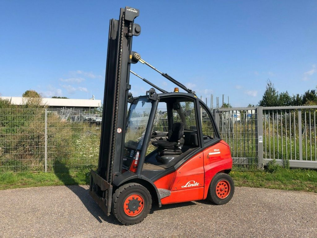 Linde H40D / Hubhöhe: 7m / - Dieseltruck: bilde 4 Linde H40D / Hubhöhe: 7m / - Dieseltruck: bilde 4