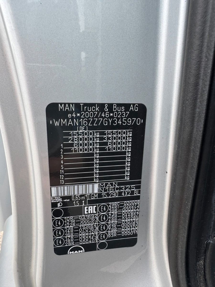 MAN 15.290 4X2 Koffer mit Hebebühne AHK - Skapbil: bilde 3 MAN 15.290 4X2 Koffer mit Hebebühne AHK - Skapbil: bilde 3