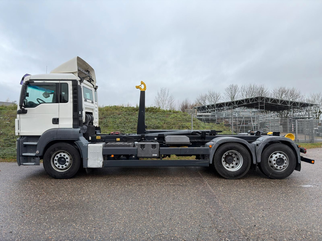 MAN 26.400 TGS | Meiller RK 20.70 | hydr. Container. - Krokbil: bilde 5 MAN 26.400 TGS | Meiller RK 20.70 | hydr. Container. - Krokbil: bilde 5