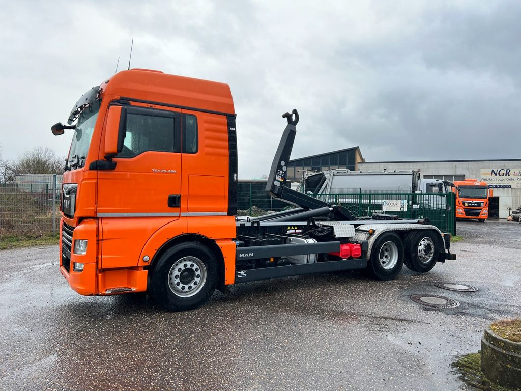 MAN 26.460 6X2 Retarder Klima Navigation guter Zust. - Krokbil: bilde 1 MAN 26.460 6X2 Retarder Klima Navigation guter Zust. - Krokbil: bilde 1