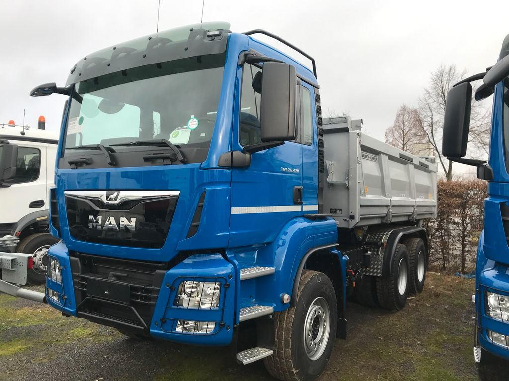 MAN 26.470 6x4 3S. Kipper Meiler Bordmatik Top Zust. - Tippbil: bilde 1 MAN 26.470 6x4 3S. Kipper Meiler Bordmatik Top Zust. - Tippbil: bilde 1