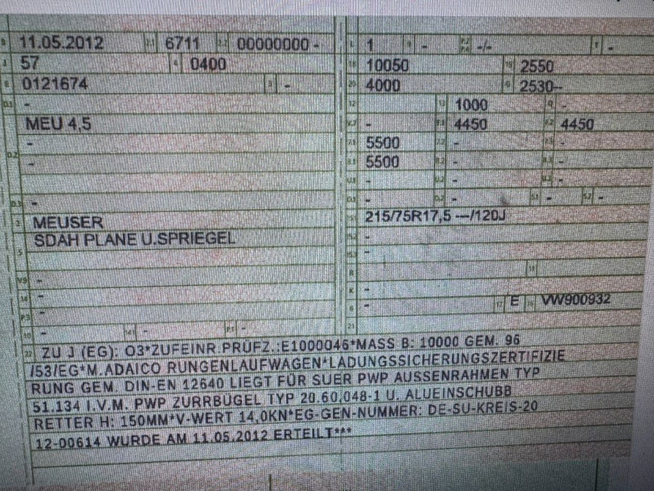 MAN 8.220 4X2 Pritschenwagen - Kapellbil: bilde 3 MAN 8.220 4X2 Pritschenwagen - Kapellbil: bilde 3
