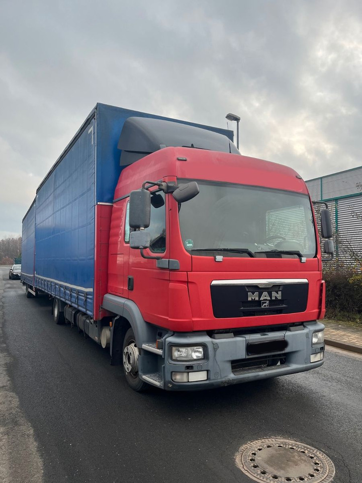 MAN 8.220 4X2 Pritschenwagen - Kapellbil: bilde 2 MAN 8.220 4X2 Pritschenwagen - Kapellbil: bilde 2