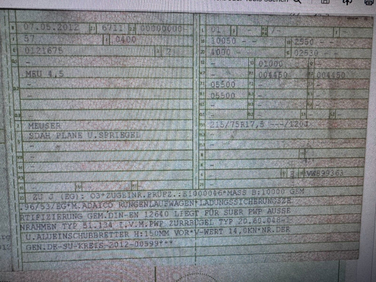 MAN 8.220 4X2 Pritschenwagen - Kapellbil: bilde 4 MAN 8.220 4X2 Pritschenwagen - Kapellbil: bilde 4