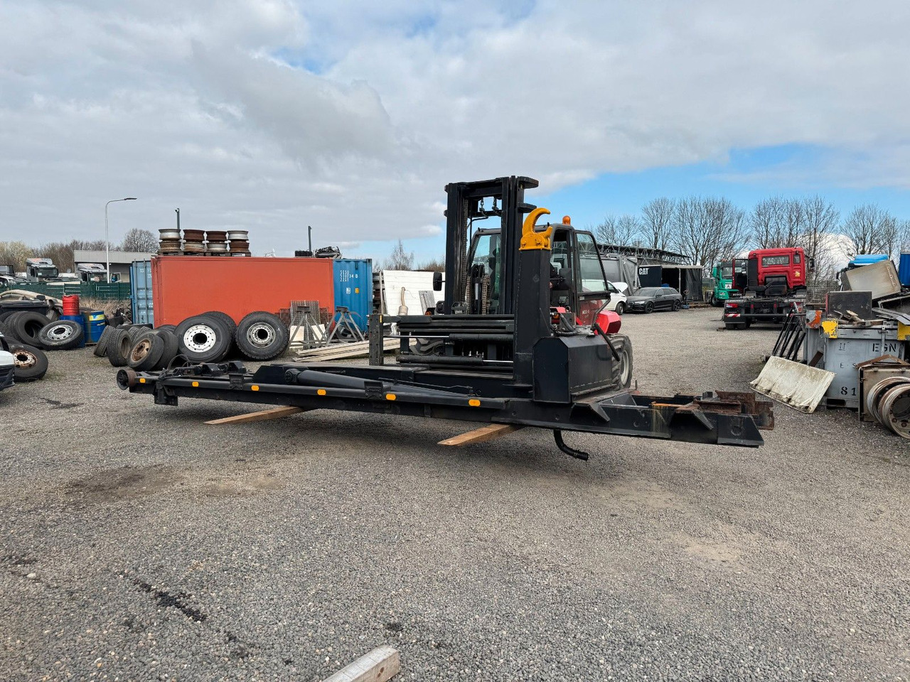 Marell Abrollkipperaufbau 3 Achser - Krokbil: bilde 3 Marell Abrollkipperaufbau 3 Achser - Krokbil: bilde 3