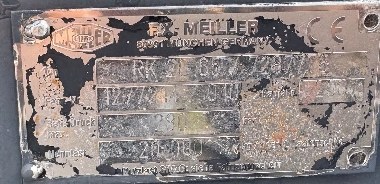 Meiller Abrollaufbau RK 20,65 - Krokbil: bilde 3 Meiller Abrollaufbau RK 20,65 - Krokbil: bilde 3