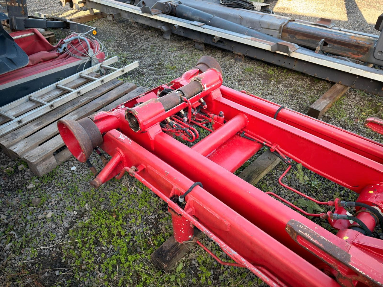 Meiller Abrollaufbau für 6X4 mit 3,90 Radstand Meiller RK 20.55 Abroll-Aufbau für 6X4 RS: 3,90m - Krokbil: bilde 2 Meiller Abrollaufbau für 6X4 mit 3,90 Radstand Meiller RK 20.55 Abroll-Aufbau für 6X4 RS: 3,90m - Krokbil: bilde 2