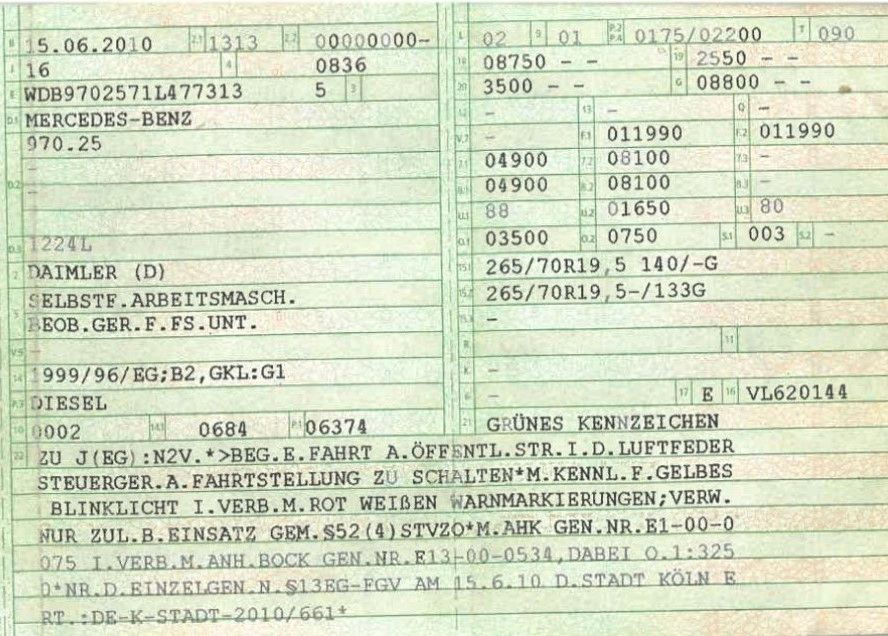 Mercedes-Benz 1224 4X2 Werkstattwagen Strom Generator Kompress - Bergingsbil: bilde 2 Mercedes-Benz 1224 4X2 Werkstattwagen Strom Generator Kompress - Bergingsbil: bilde 2