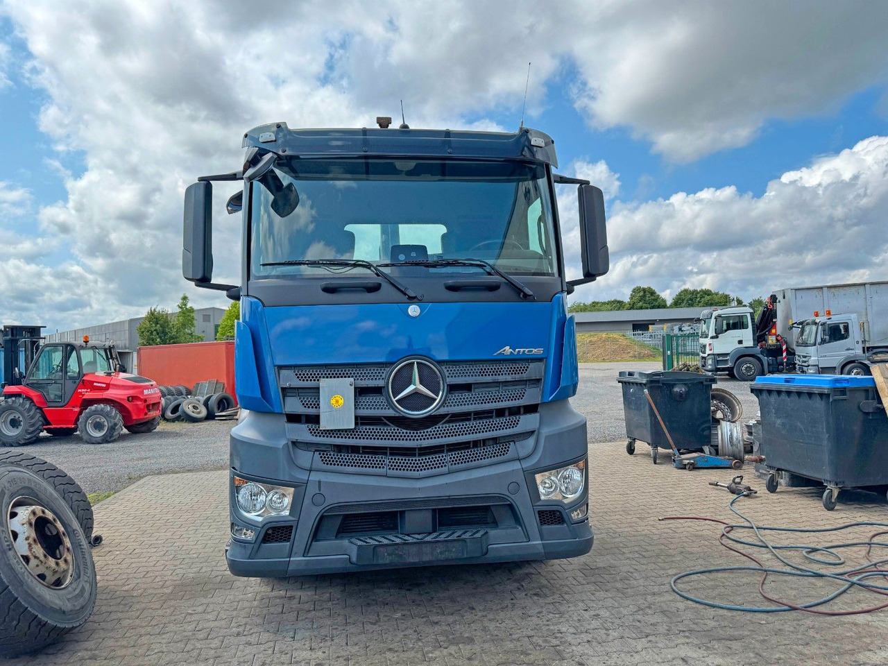 Mercedes-Benz 1833 4X2 Multilift Abroller Top Zustand - Krokbil: bilde 5 Mercedes-Benz 1833 4X2 Multilift Abroller Top Zustand - Krokbil: bilde 5