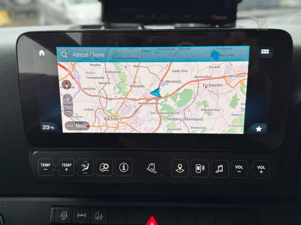 Mercedes-Benz 2540 6X2 Plateau 8,60 Meter lang Top Zustand - Tømmerbil: bilde 5 Mercedes-Benz 2540 6X2 Plateau 8,60 Meter lang Top Zustand - Tømmerbil: bilde 5