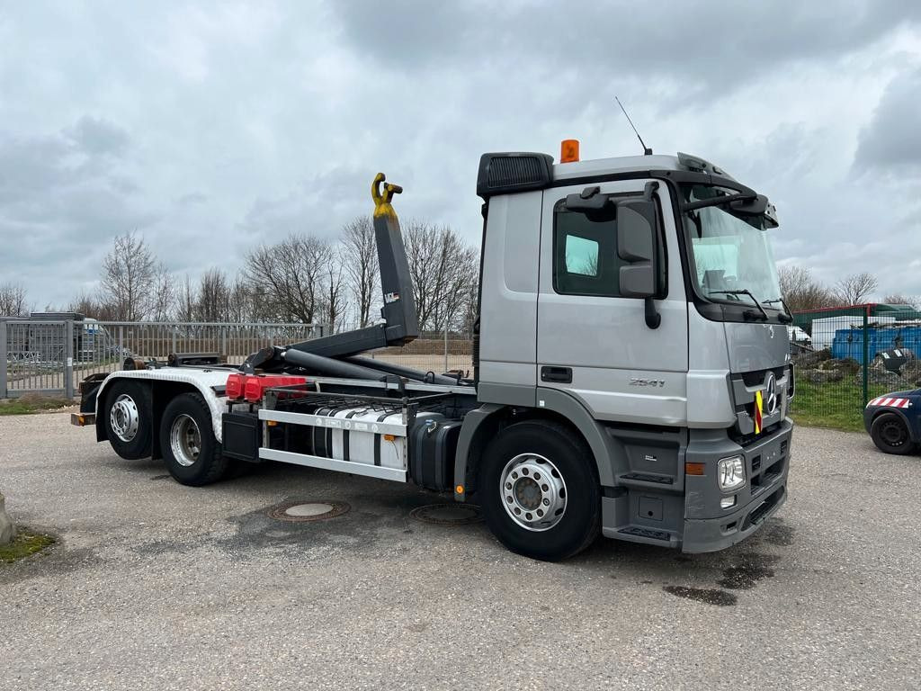 Mercedes-Benz 2541 6X2 Retarder VDL Abroller - Krokbil: bilde 5 Mercedes-Benz 2541 6X2 Retarder VDL Abroller - Krokbil: bilde 5