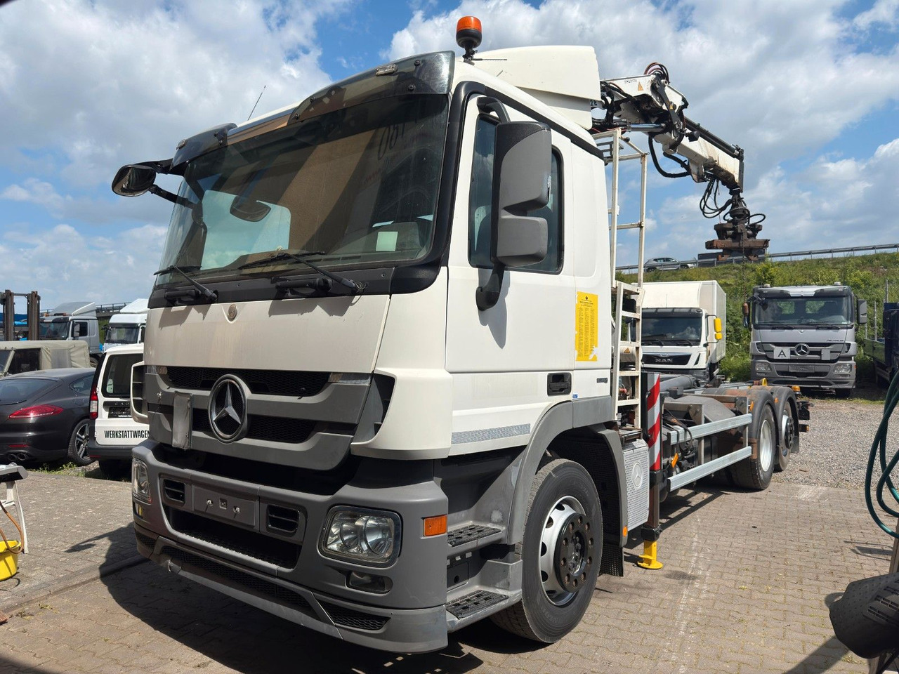 Mercedes-Benz 2541 6x2 ARK Meiller 20.65 | ATLA 120.2E mit 5&6 - Kranbil: bilde 1 Mercedes-Benz 2541 6x2 ARK Meiller 20.65 | ATLA 120.2E mit 5&6 - Kranbil: bilde 1