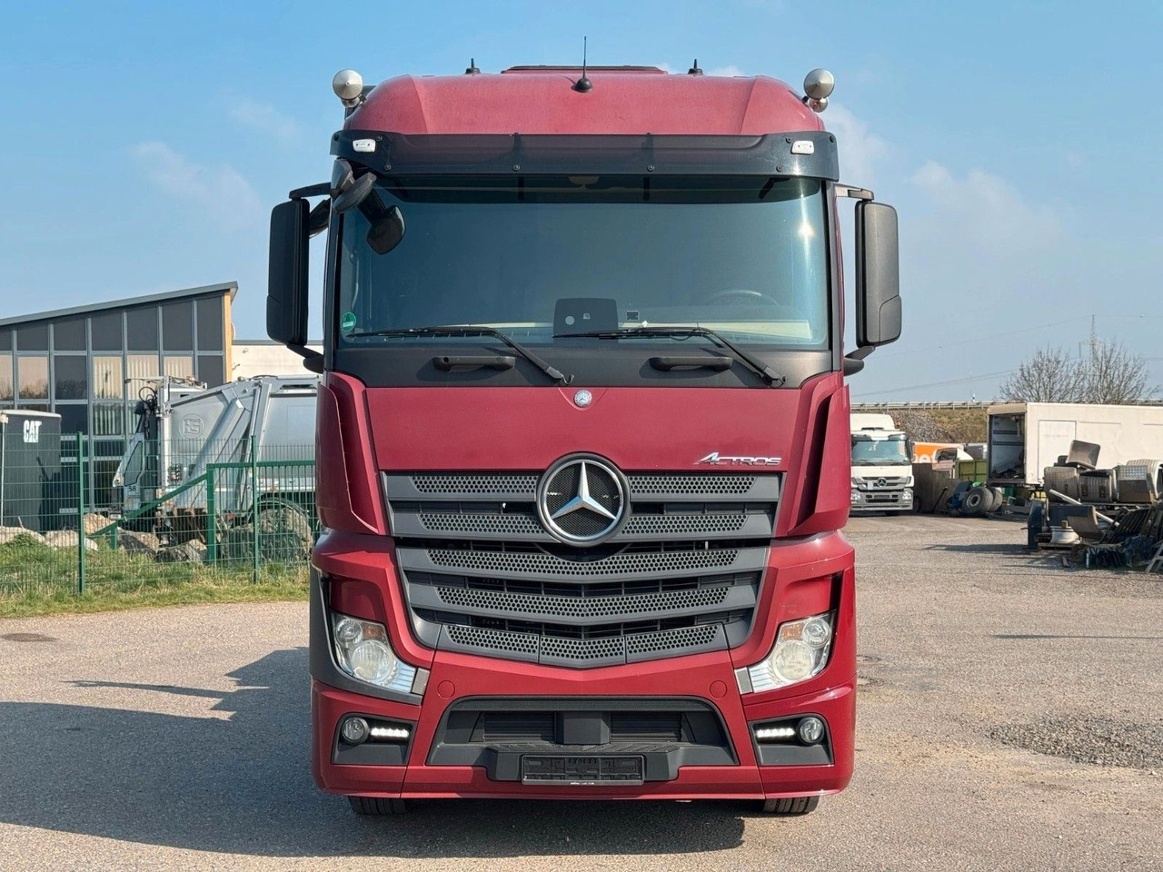 Mercedes-Benz 2558 6x2 Fahrgestell Chassis | Retarder | Klima - Chassis lastebil: bilde 1 Mercedes-Benz 2558 6x2 Fahrgestell Chassis | Retarder | Klima - Chassis lastebil: bilde 1