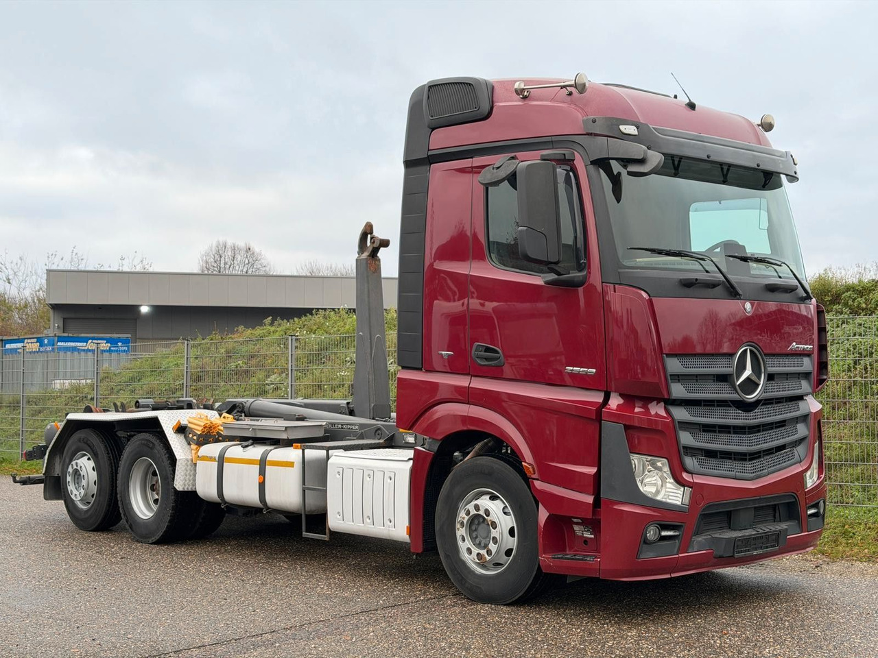 Mercedes-Benz 2558 6x2 Meiller RK 20.65 | Retarder | Klima - Krokbil: bilde 3 Mercedes-Benz 2558 6x2 Meiller RK 20.65 | Retarder | Klima - Krokbil: bilde 3