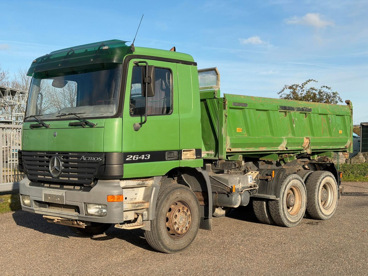 Mercedes-Benz 2643 6x4 Meiller 3S. Kipper Bordmatik | Blatt/Bl - Tippbil: bilde 5 Mercedes-Benz 2643 6x4 Meiller 3S. Kipper Bordmatik | Blatt/Bl - Tippbil: bilde 5
