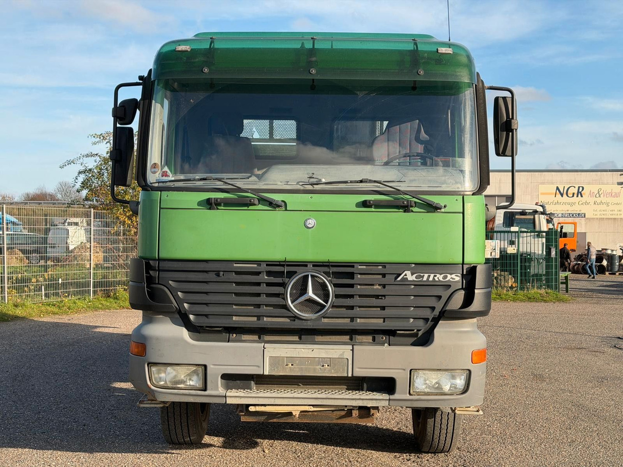 Mercedes-Benz 2643 6x4 Meiller 3S. Kipper Bordmatik | Blatt/Bl - Tippbil: bilde 3 Mercedes-Benz 2643 6x4 Meiller 3S. Kipper Bordmatik | Blatt/Bl - Tippbil: bilde 3
