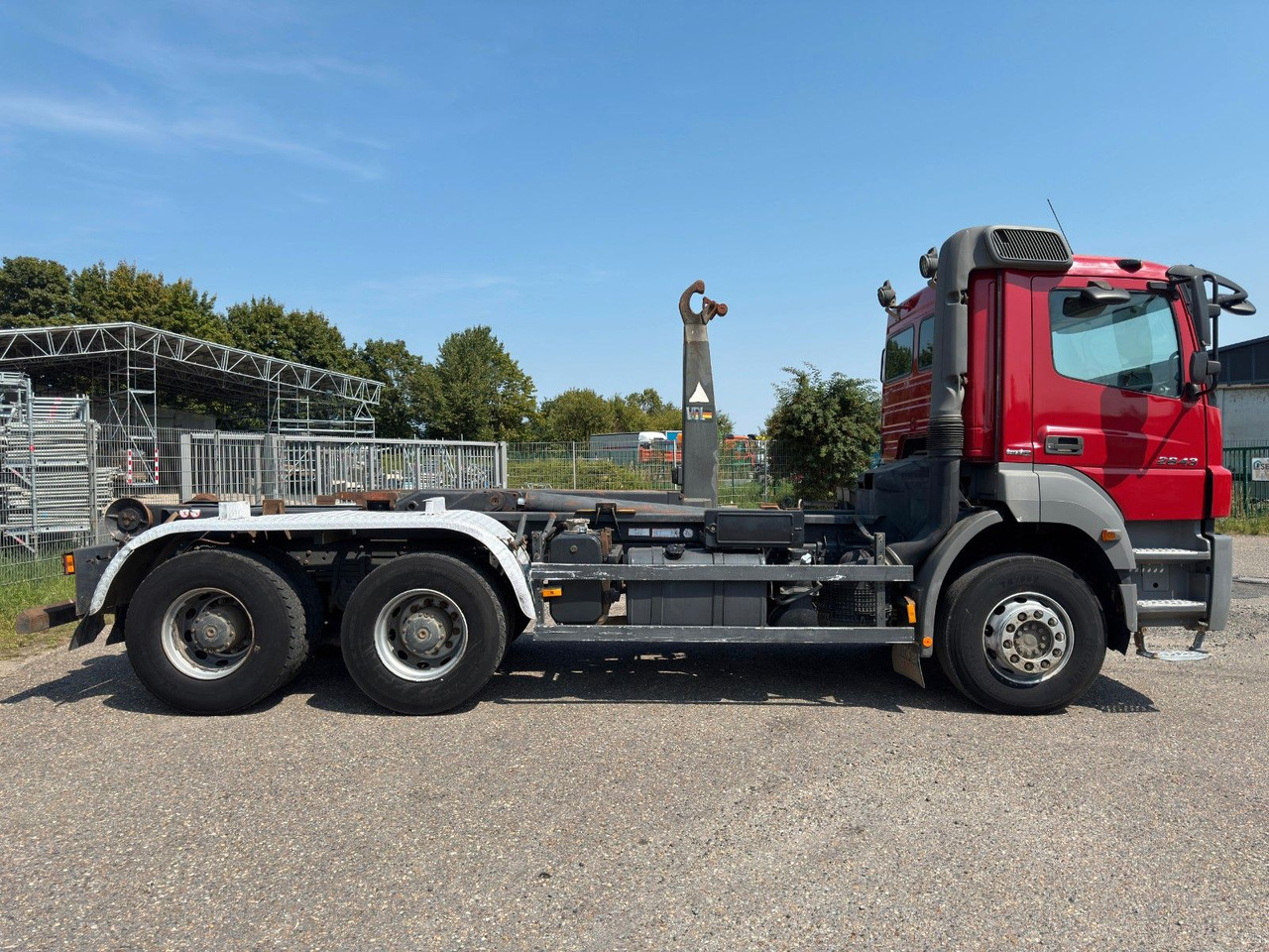 Mercedes-Benz 2643 6x4 VDL hydr. Federstütze | Klima | 6,5m - Krokbil: bilde 5 Mercedes-Benz 2643 6x4 VDL hydr. Federstütze | Klima | 6,5m - Krokbil: bilde 5